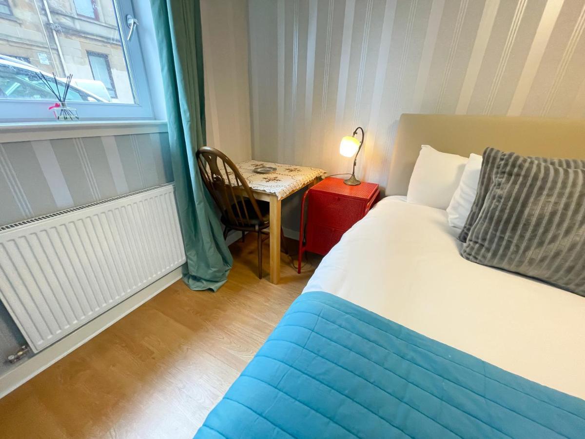 Kelvingrove 2 Bedroom Apartment - Private Parking Glasgow Exteriör bild