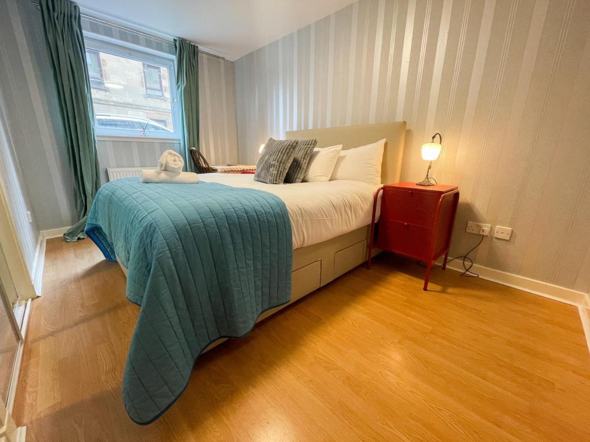 Kelvingrove 2 Bedroom Apartment - Private Parking Glasgow Exteriör bild