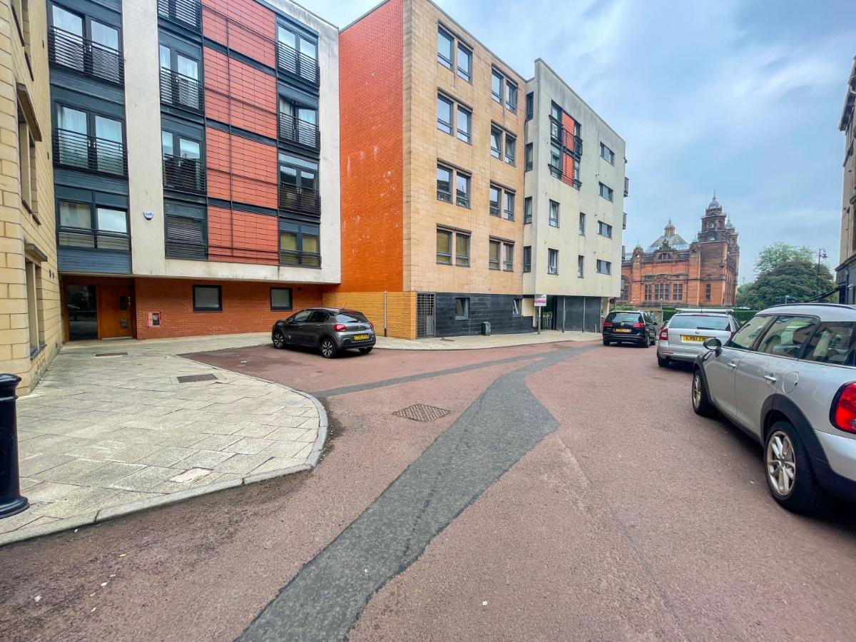 Kelvingrove 2 Bedroom Apartment - Private Parking Glasgow Exteriör bild