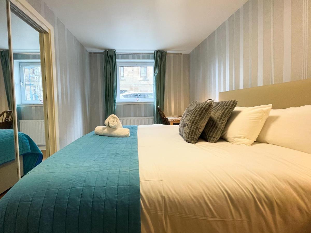 Kelvingrove 2 Bedroom Apartment - Private Parking Glasgow Exteriör bild