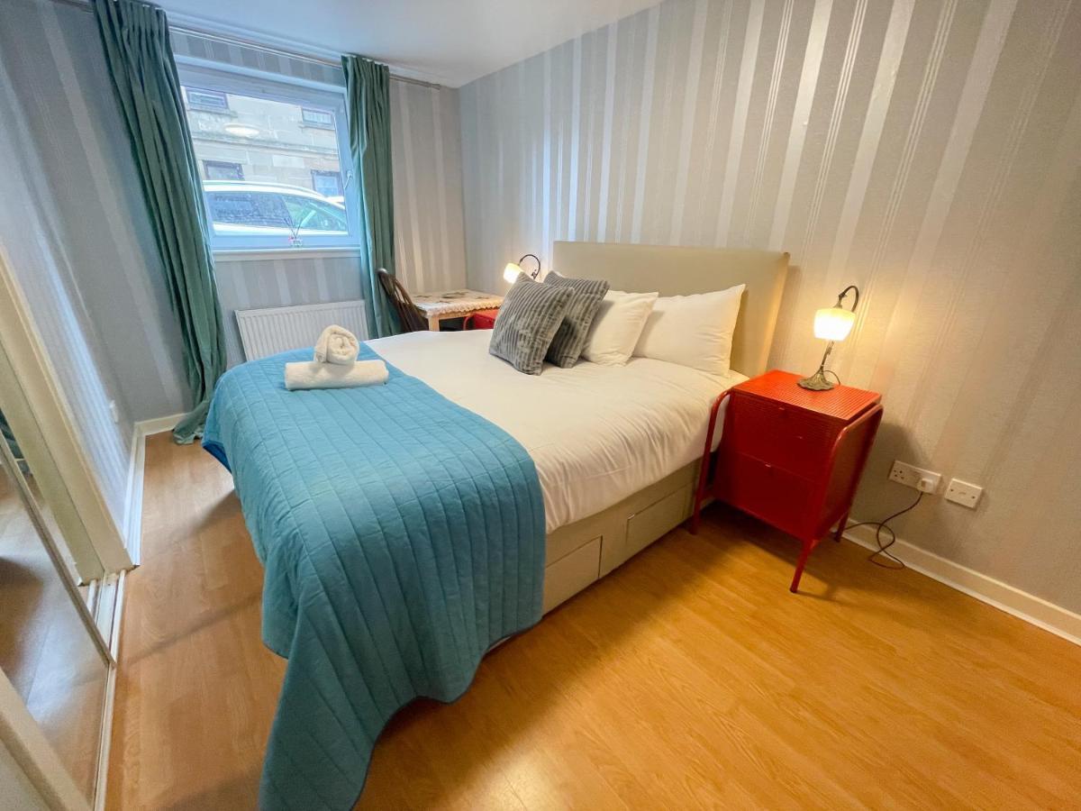 Kelvingrove 2 Bedroom Apartment - Private Parking Glasgow Exteriör bild